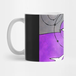 MIROESQUE - Illustration in the style of the 20th Century artist Miro Mug